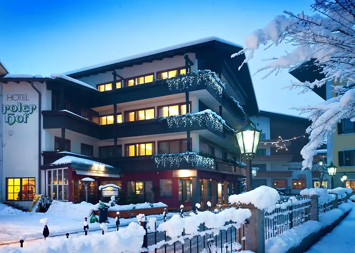 Отель Lieblingsplatz Tirolerhof 4*