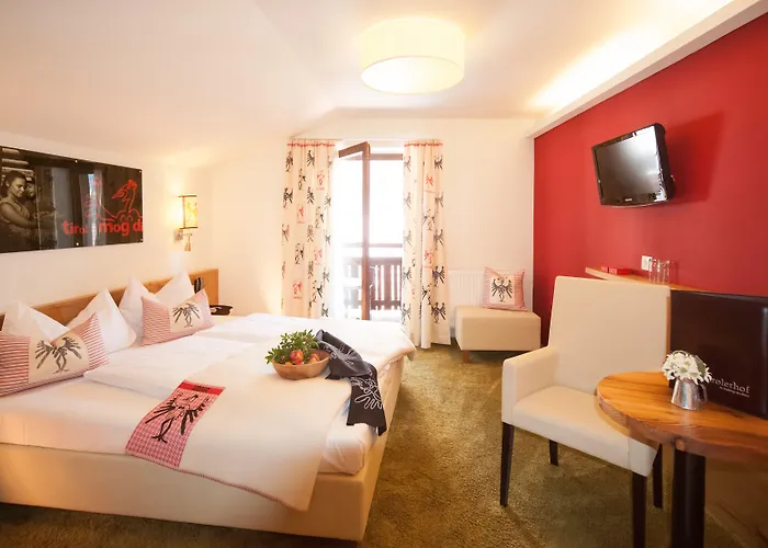 Отель Lieblingsplatz Tirolerhof