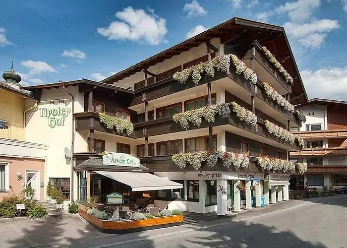 Lieblingsplatz Tirolerhof Отель 4*