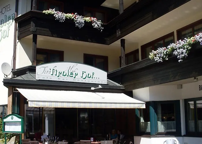 Отель Lieblingsplatz Tirolerhof 4*